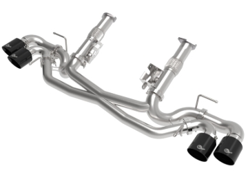 Picture of aFe Exhaust Cat Back - 49-34127NM-B