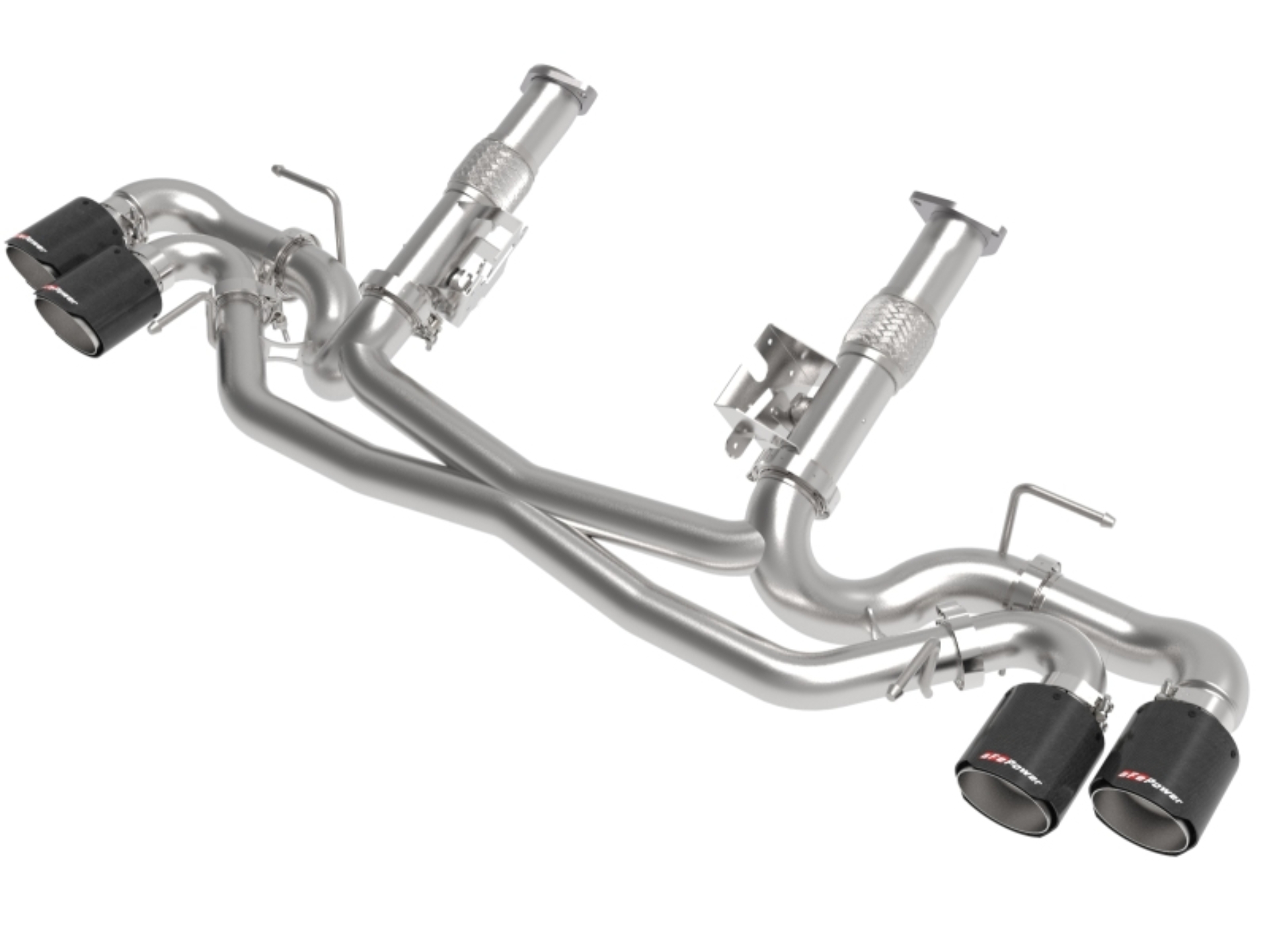 Picture of aFe Exhaust Cat Back - 49-34127NM-C