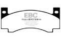 Picture of EBC Yellowstuff Brake Pad Sets - DP41176R