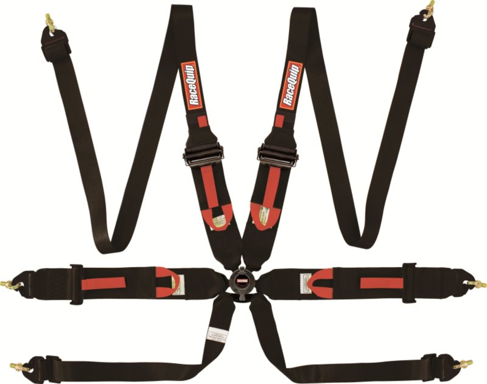 Picture of Racequip RQP 6pt Camlock Harnesses Seat Belts & Harnesses - 854004