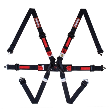Picture of Racequip RQP 6pt Camlock Harnesses Seat Belts & Harnesses - 857007