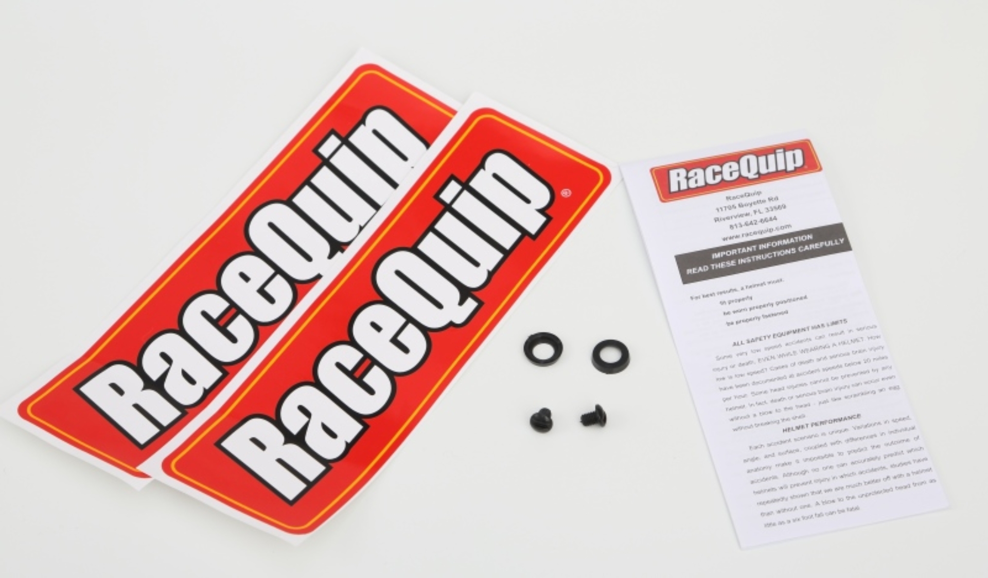 Picture of Racequip RQP Helmet Plugs Helmets and Accessories - 204121