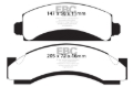 Picture of EBC Greenstuff Brake Pad Sets - DP61241