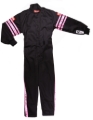 Picture of RaceQuip Pink Trim SFI-1 JR. Suit - Kids Medium