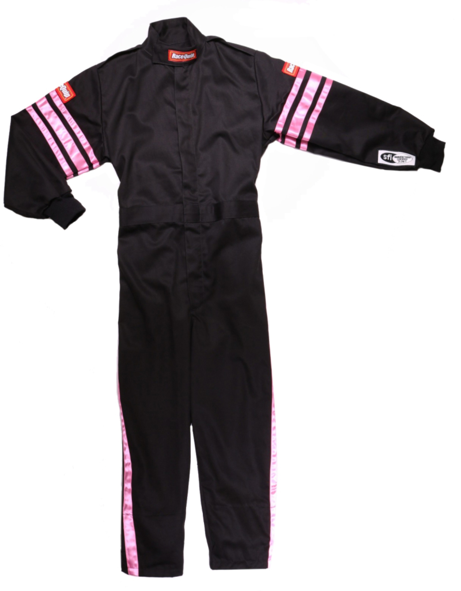 Picture of RaceQuip Pink Trim SFI-1 JR. Suit - Kids Medium
