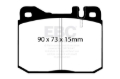Picture of EBC Redstuff Brake Pad Sets - DP3261C