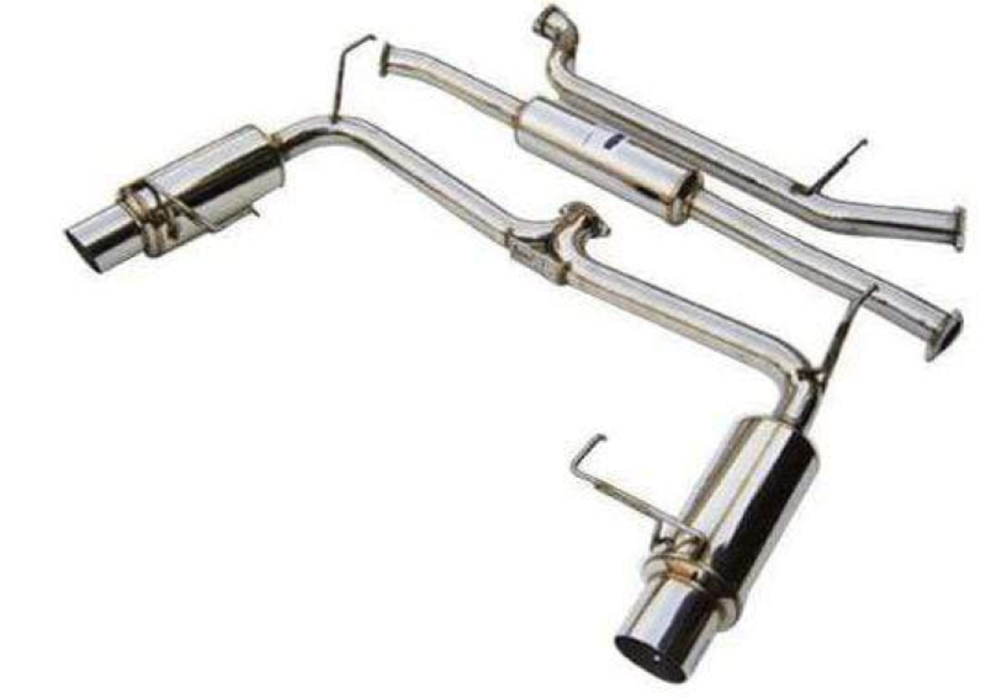 Picture of Invidia INV N1-Stainless Tips Catback - HS98HA6GTP2