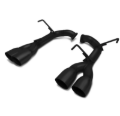 Picture of BLOX Racing BX Muffler Delete Muffler Delete Pipes - BXEX-51104-BK
