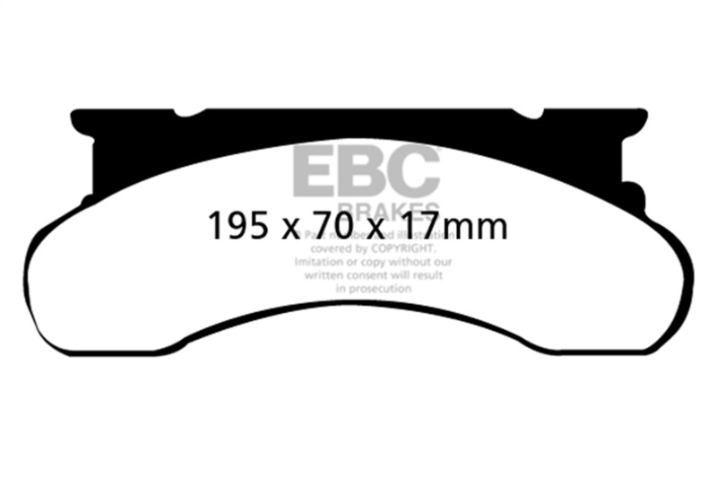 Picture of EBC Ultimax2 Brake Pad Sets - UD120