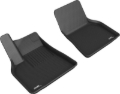 Picture of 3D MAXpider ACE Kagu-Front-Black Floor Mats - L1TL01711509