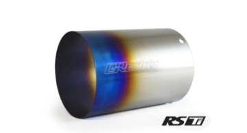 Picture of GReddy GRE RS Titanium Tips - 11002103