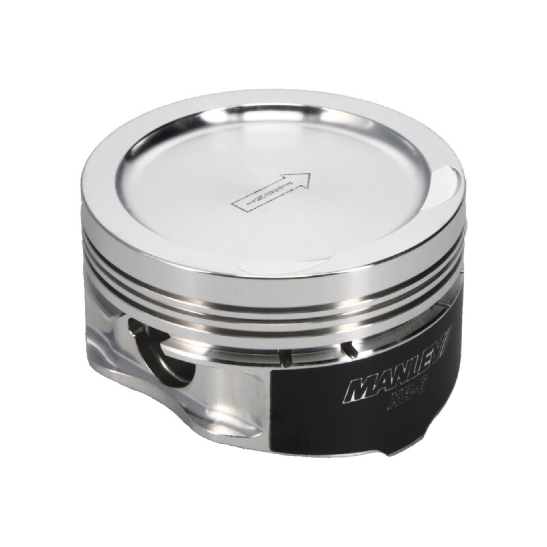Picture of Manley Ford 4.0L Barra 240T Piston Set - 3.637 in. Bore 1.215 in. CH, -16.00 CC