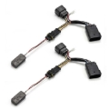 Picture of AlphaRex ARX Headlight Converters Wiring Connectors - 810016
