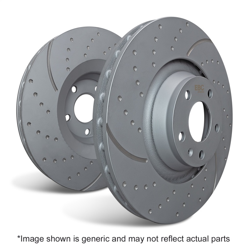 Picture of EBC GD Sport Rotor Sets Brake Rotors - GD053