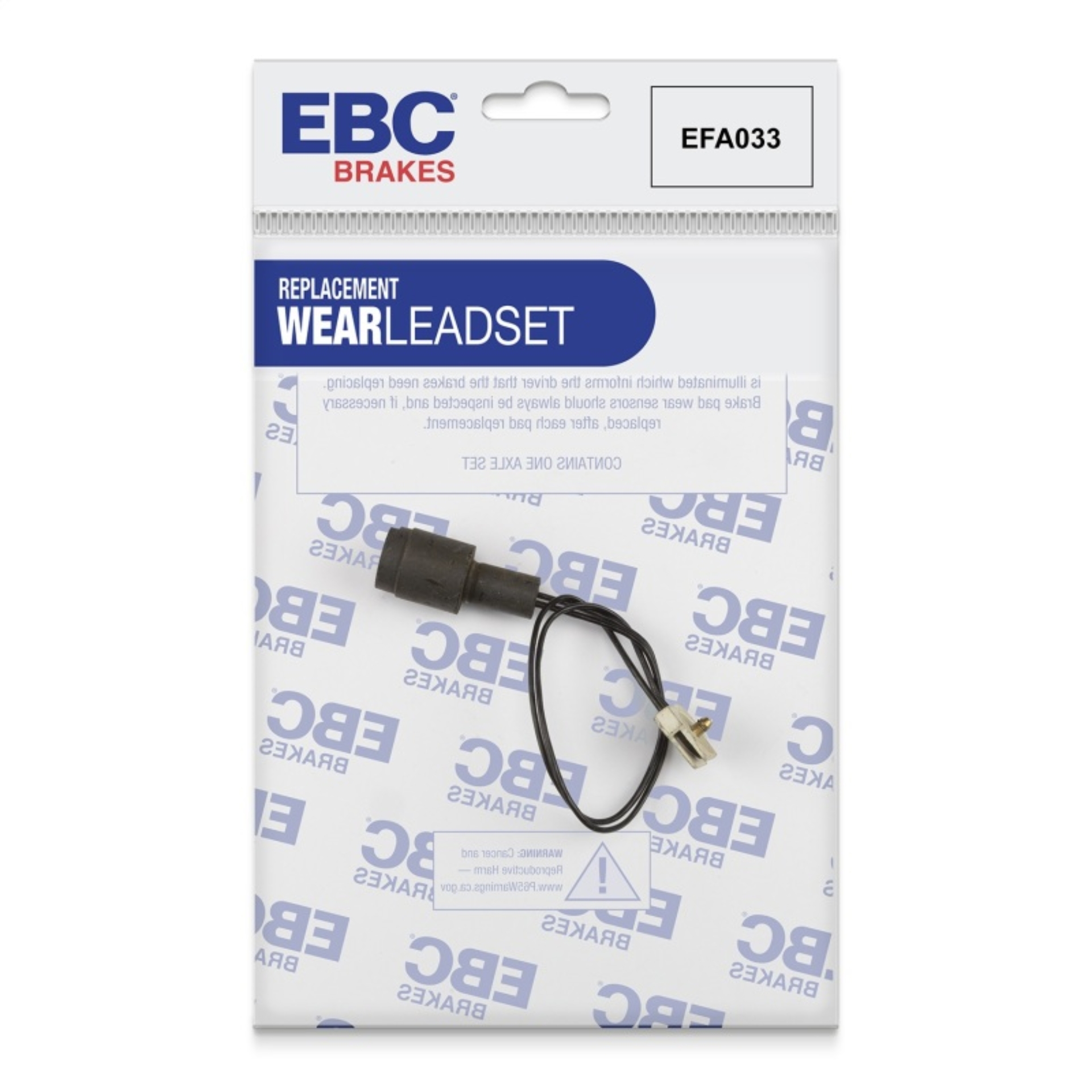 Picture of EBC Wear Leads Brake Hardware - EFA033