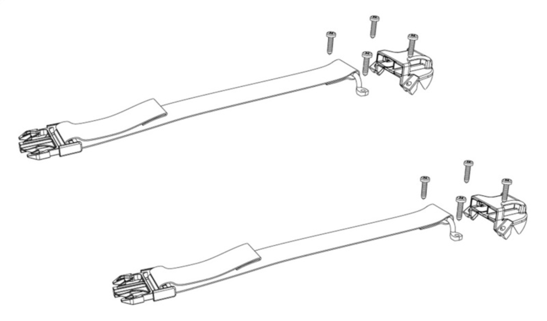 Picture of BAK Replacement Parts Truck Bed Cover Replacement Parts - PARTS-356A0003