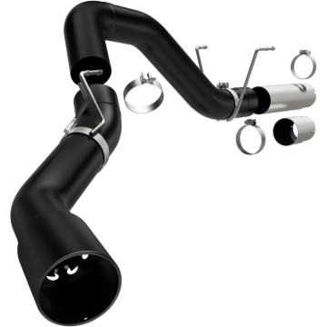 Picture of 17071-Black DPF Filter-Back Exhaust System Ram