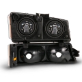 Picture of ANZO ANZ Crystal Headlights - 111452