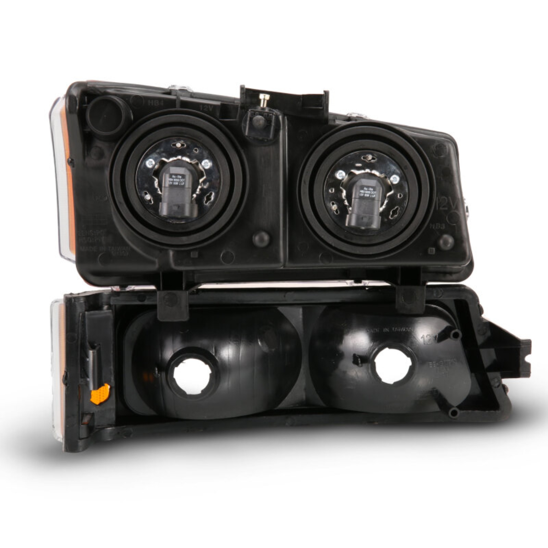 Picture of ANZO ANZ Crystal Headlights - 111452