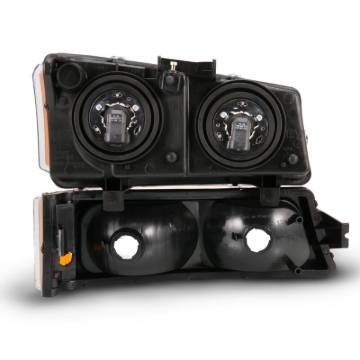 Picture of ANZO ANZ Crystal Headlights - 111452