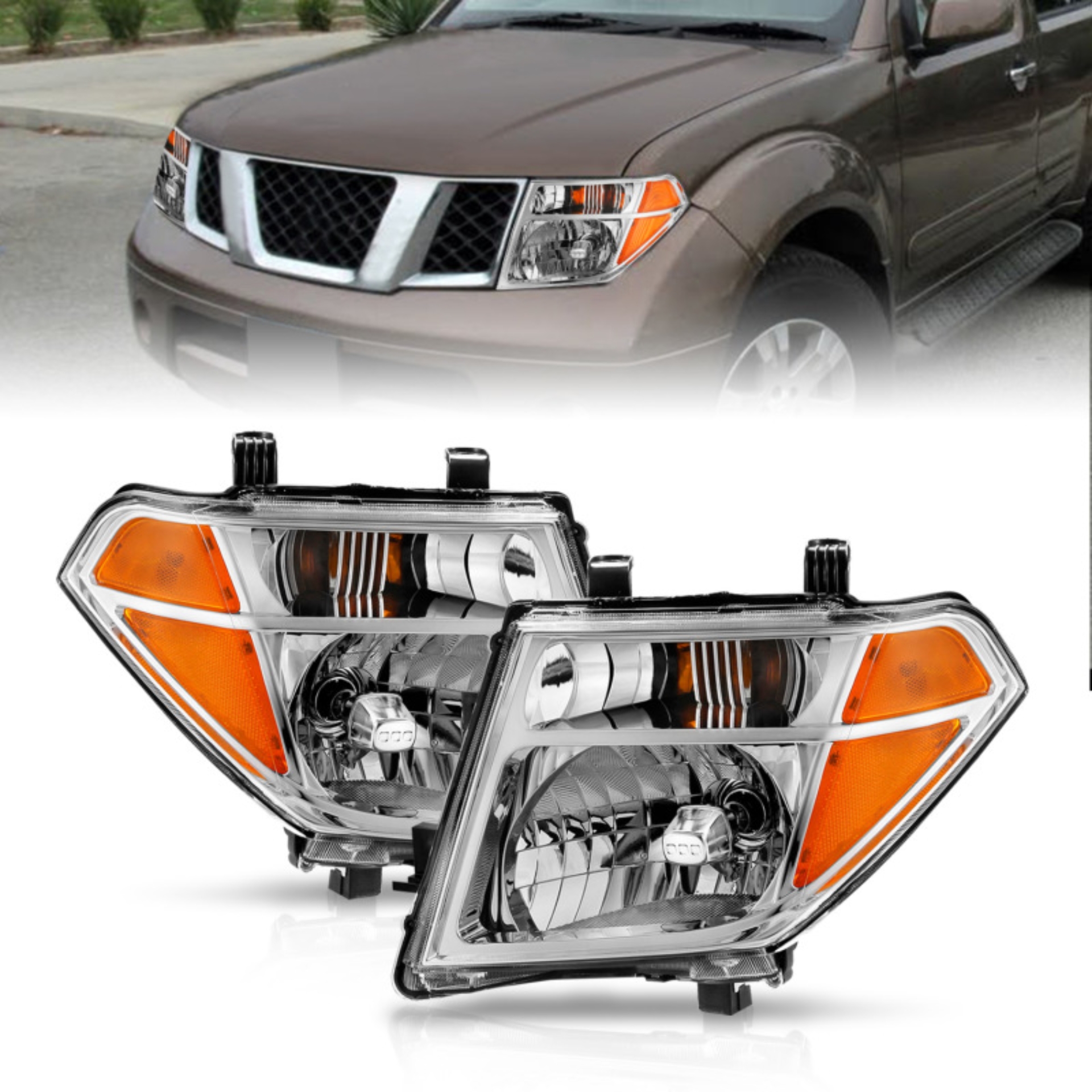 Picture of ANZO ANZ Crystal Headlights - 111463