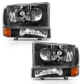 Picture of ANZO ANZ Crystal Headlights - 111457
