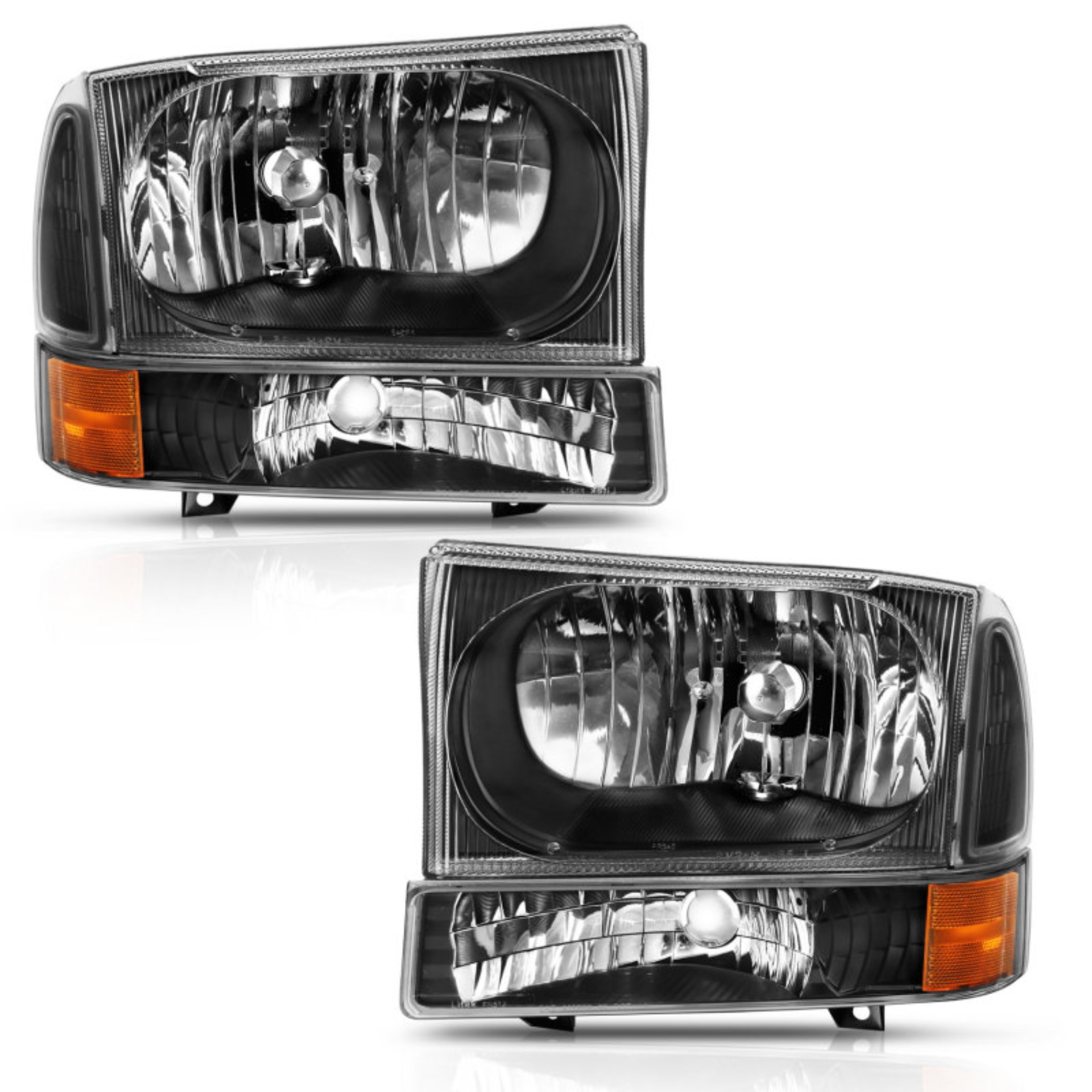 Picture of ANZO ANZ Crystal Headlights - 111457