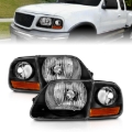 Picture of ANZO ANZ Crystal Headlights - 111460