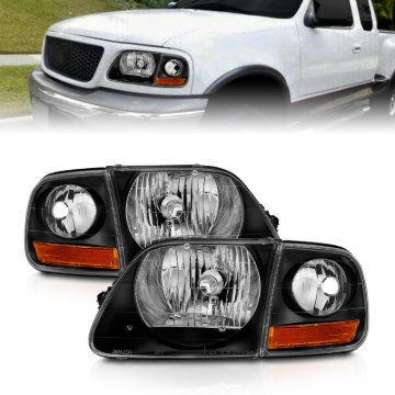 Picture of ANZO ANZ Crystal Headlights - 111460