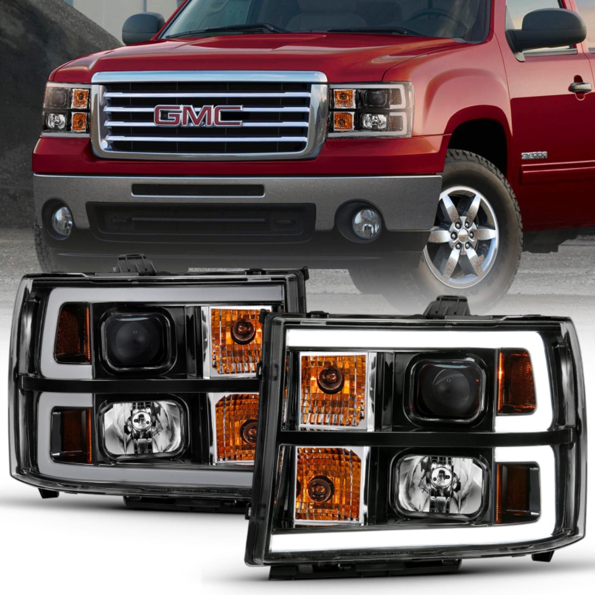 Picture of ANZO ANZ LED/Projector Headlights - 111482
