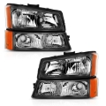 Picture of ANZO ANZ Crystal Headlights - 111452