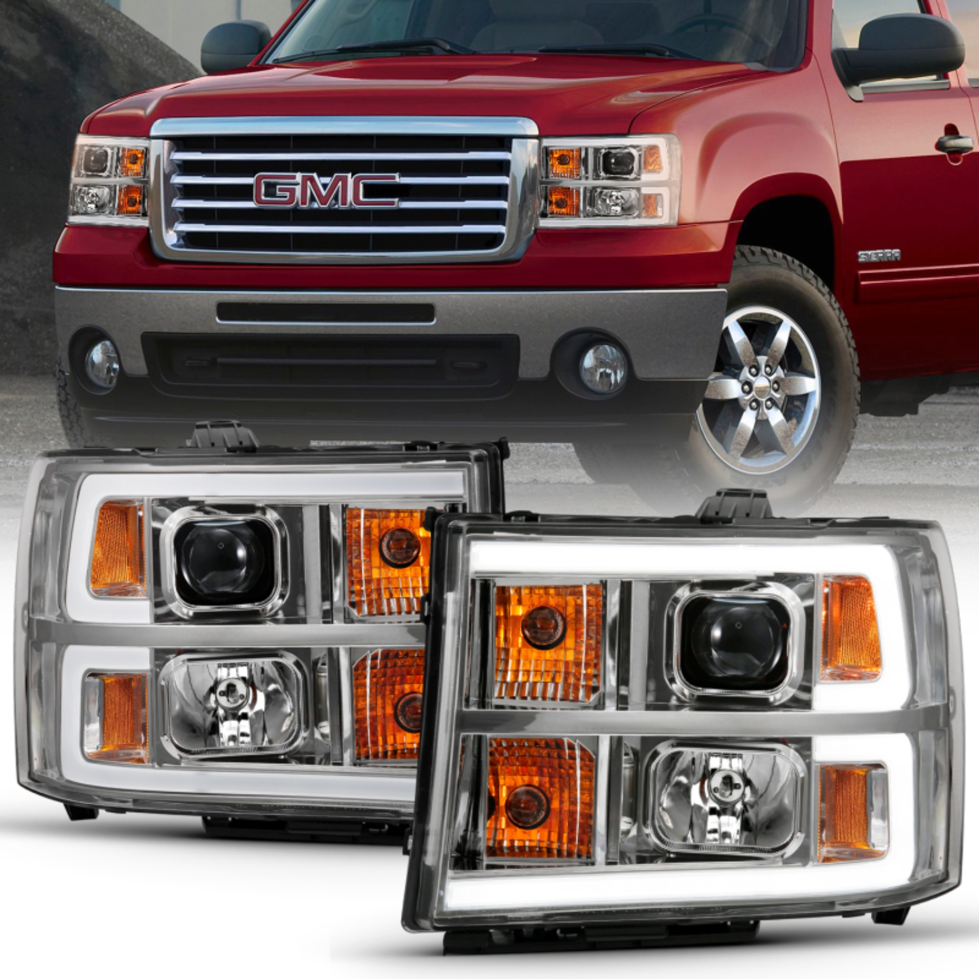 Picture of ANZO ANZ LED/Projector Headlights - 111483