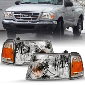 Picture of ANZO ANZ Crystal Headlights - 111484