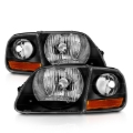 Picture of ANZO ANZ Crystal Headlights - 111460