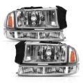 Picture of ANZO ANZ Crystal Headlights - 111455