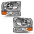 Picture of ANZO ANZ Crystal Headlights - 111458