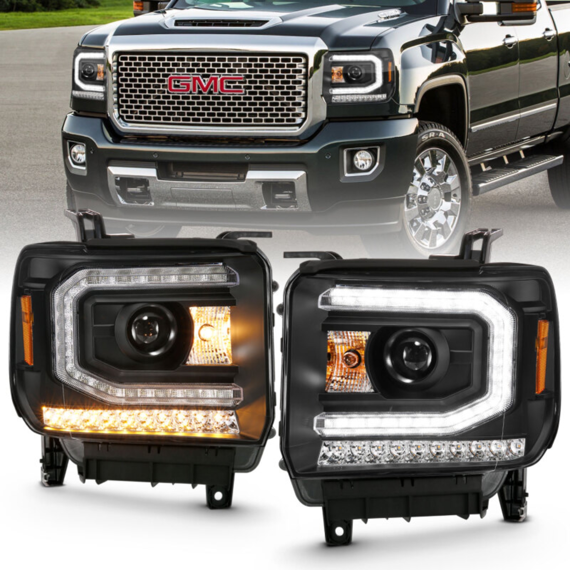 Picture of ANZO ANZ LED/Projector Headlights - 111485