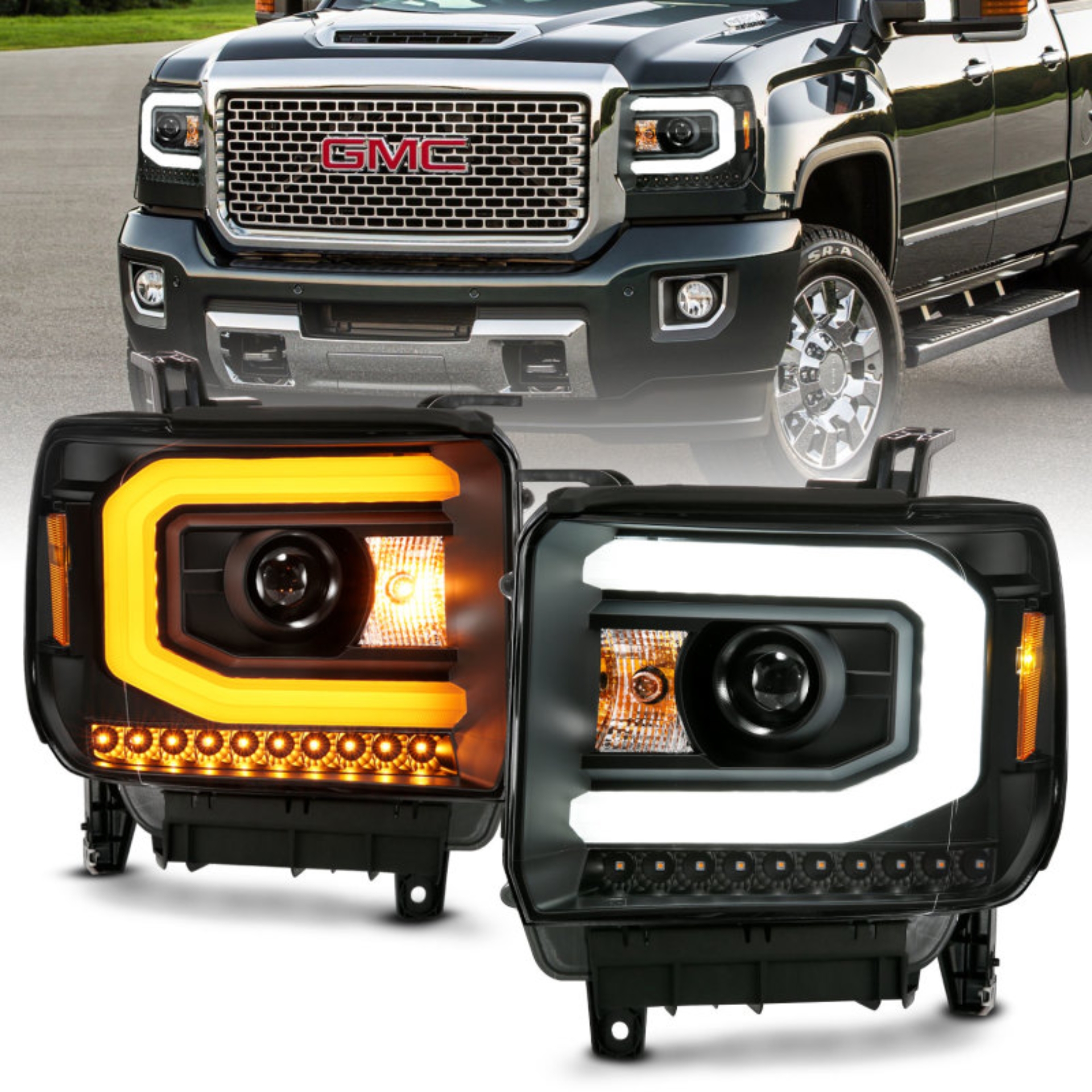 Picture of ANZO ANZ LED/Projector Headlights - 111487