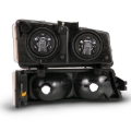 Picture of ANZO ANZ Crystal Headlights - 111452