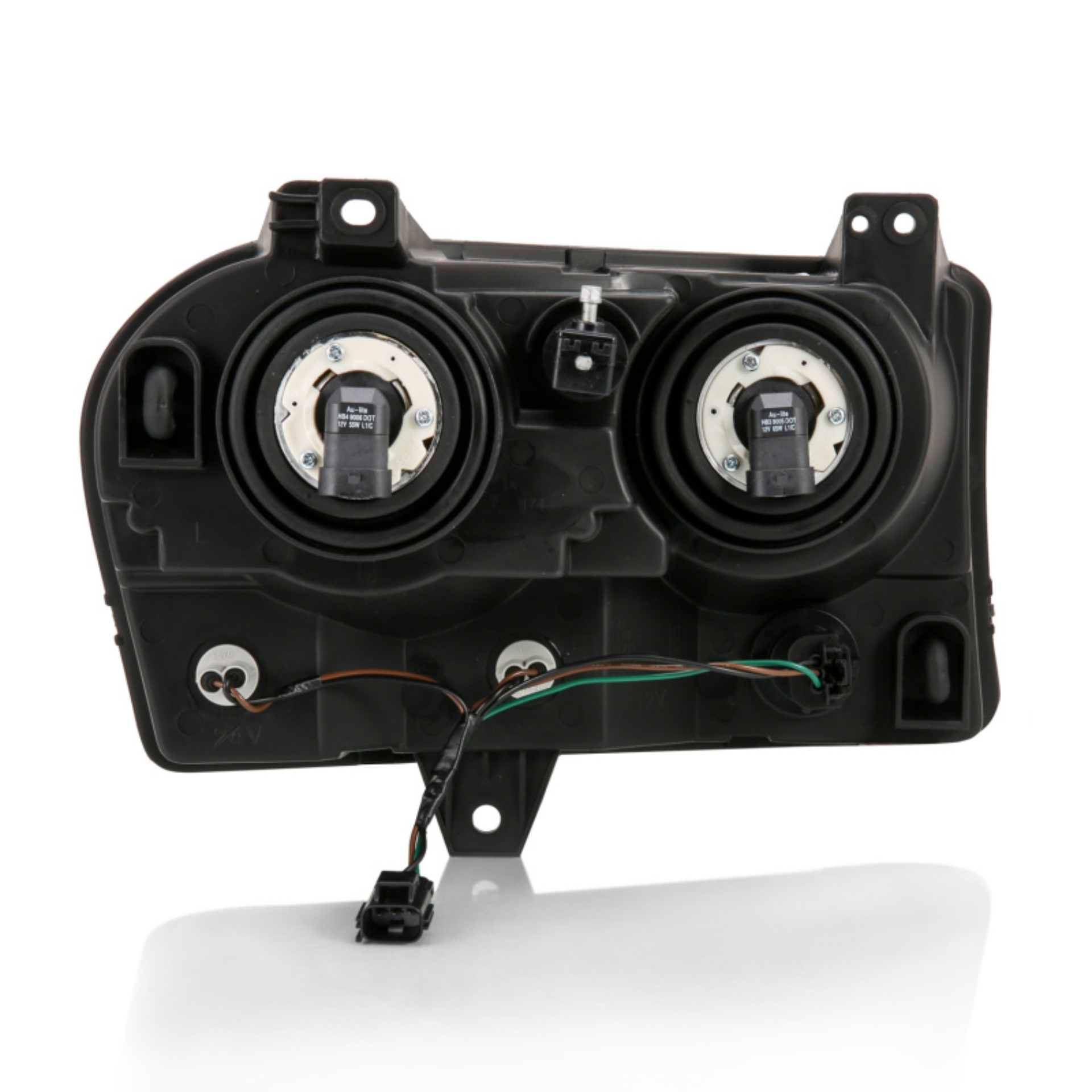 Picture of ANZO ANZ Crystal Headlights - 121544
