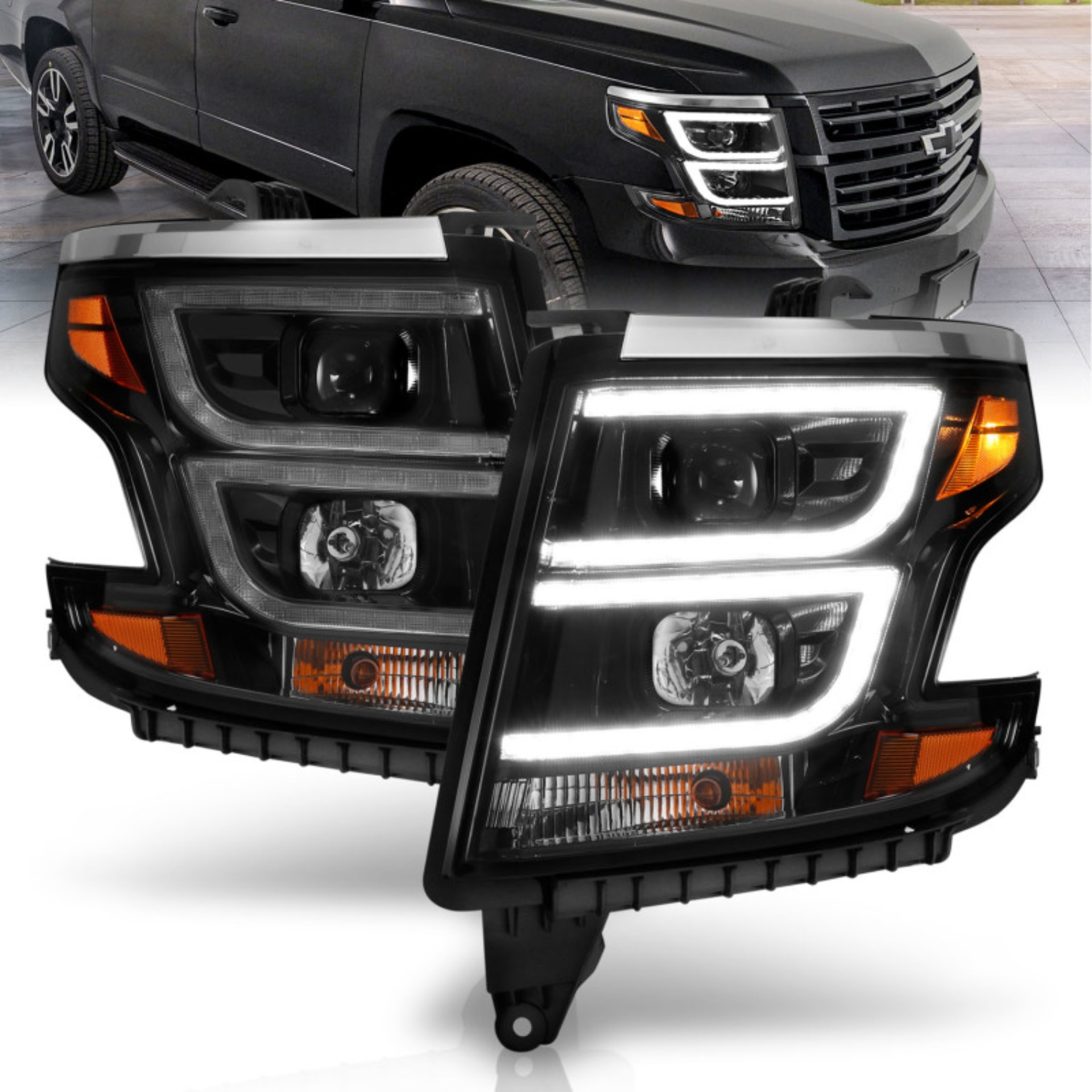 Picture of ANZO ANZ LED/Projector Headlights - 111492