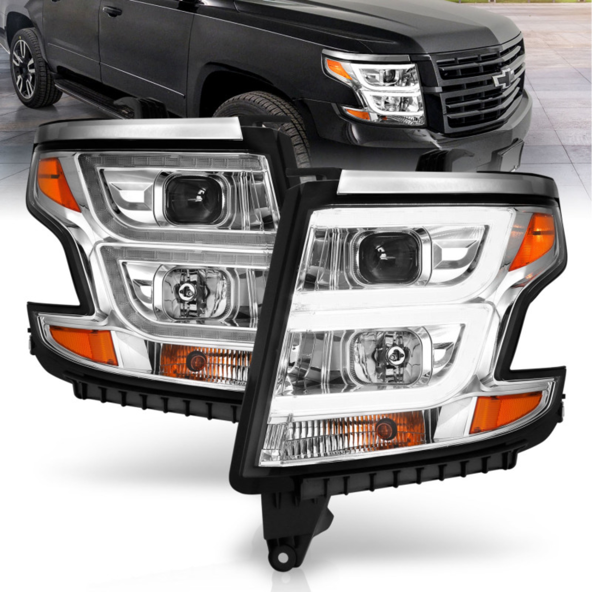 Picture of ANZO ANZ LED/Projector Headlights - 111493