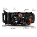 Picture of ANZO ANZ LED/Projector Headlights - 111490