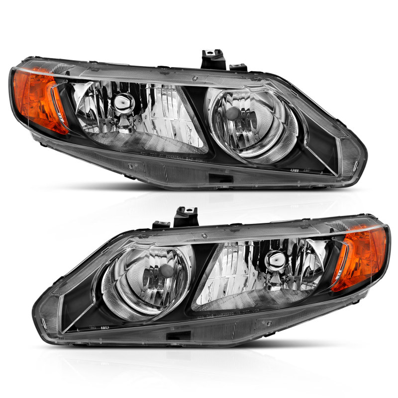 Picture of ANZO ANZ Crystal Headlights - 121547