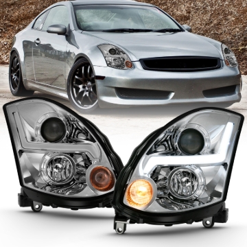 Picture of ANZO ANZ LED/Projector Headlights - 121557
