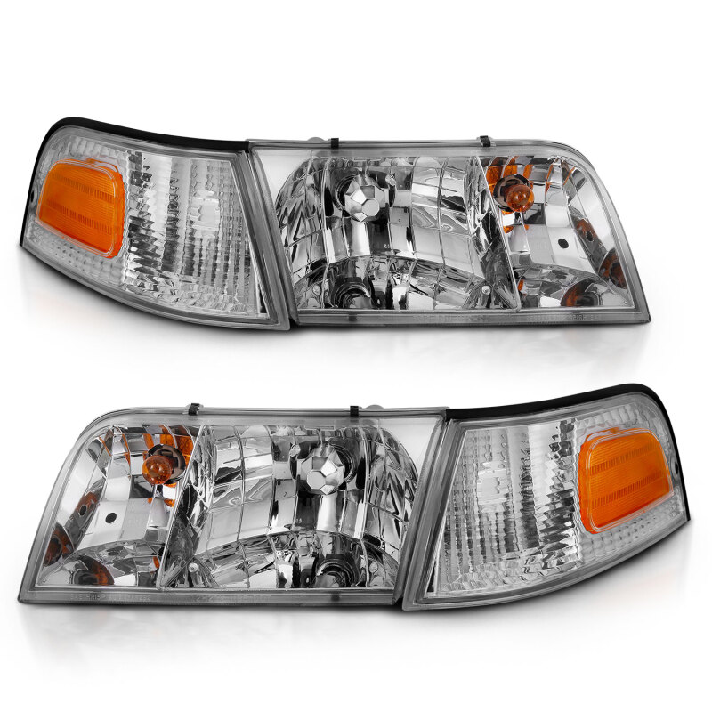 Picture of ANZO ANZ Crystal Headlights - 121556