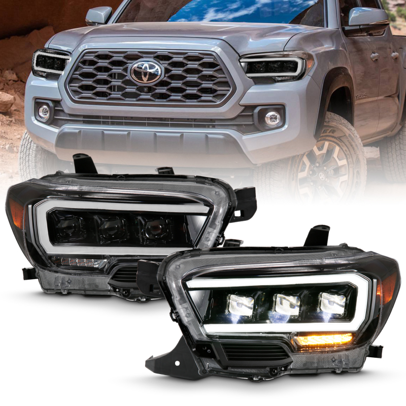Picture of ANZO ANZ LED/Projector Headlights - 111496