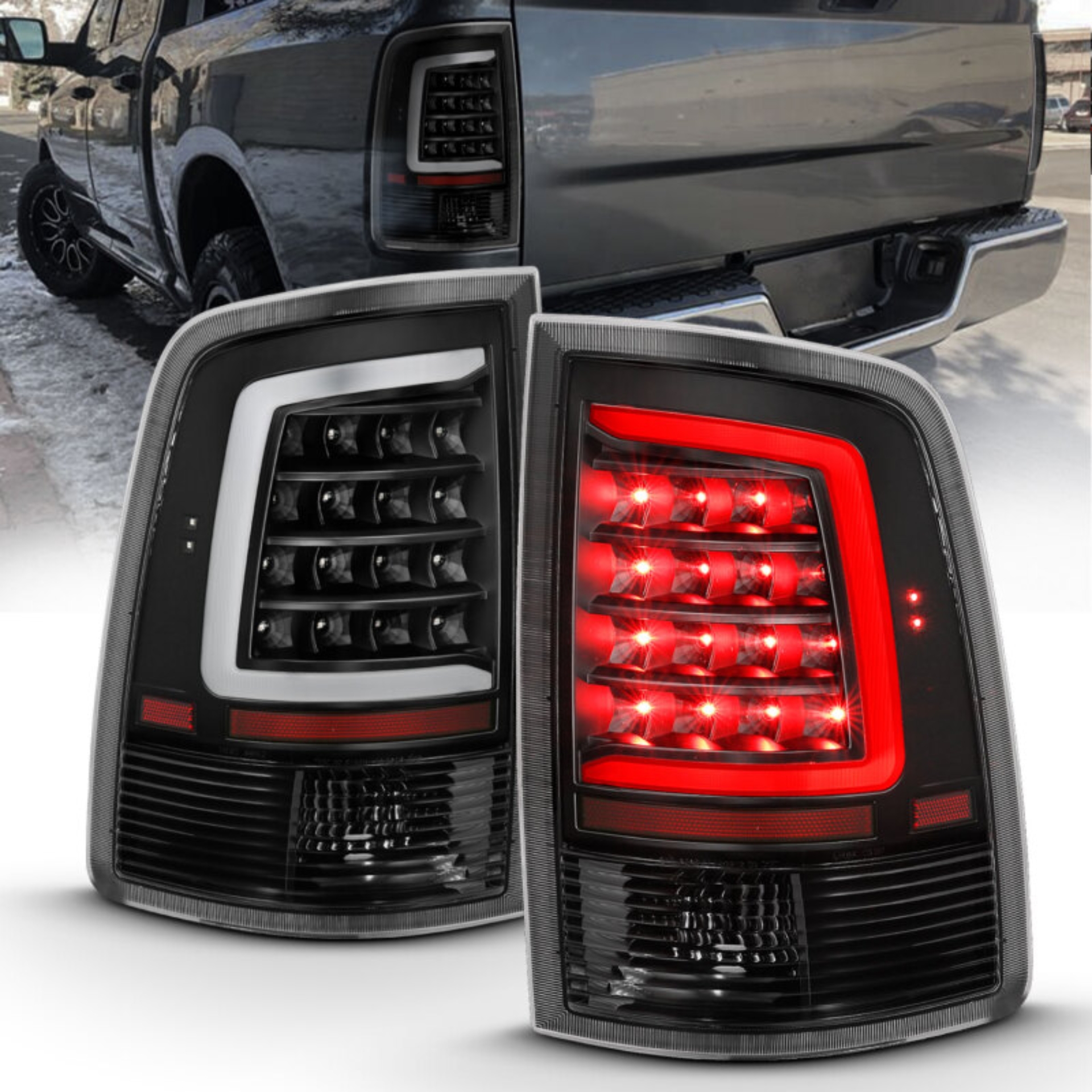Picture of ANZO ANZ LED Taillights - 311318