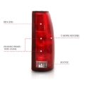 Picture of ANZO ANZ Taillights - 311300