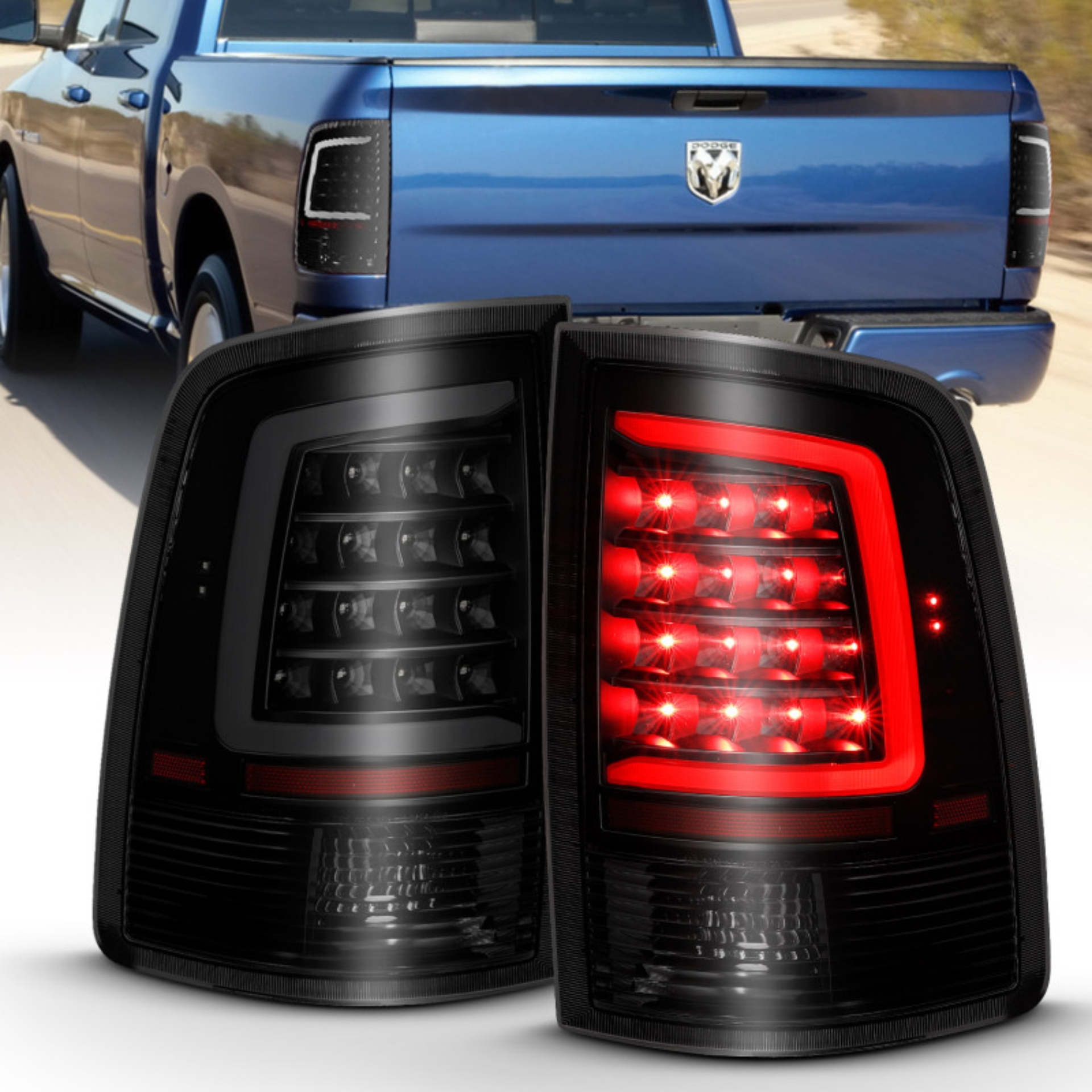 Picture of ANZO ANZ LED Taillights - 311319